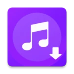 Logo of Music Downloader android Application 