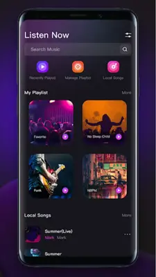 Music Downloader android App screenshot 3